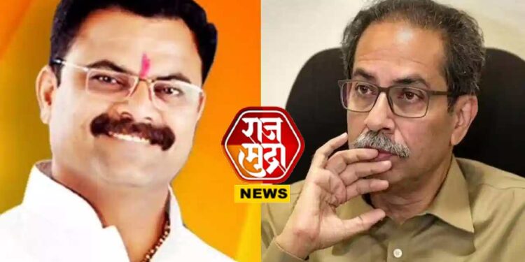 मातोश्री आणि ठाकरेंनी कुंटूंबात फूट पाडण्याचे काम केलं: आमदार किशोर पाटील यांची टीका