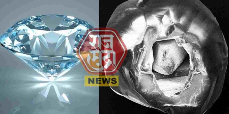 आश्चर्यकारक! सुरतमध्ये सापडला जिवंत हिरा, ह्रदयाप्रमाणे सुरुयं धडधड