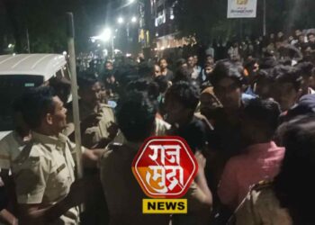 राडा : जळगावात पोलिसांचा लाठीचार्ज ; भीम जयंती मध्ये तणावाचे वातावरण