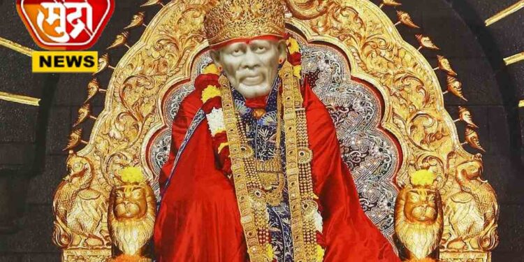 साईभक्तांसाठी खुशखबर! शिर्डीत हार आणि फुले अर्पण करण्यावरील बंदी उठवणार