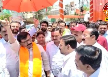 पिंप्राळा शिवस्मारक जागेची संजय राऊतांनी केली पाहणी