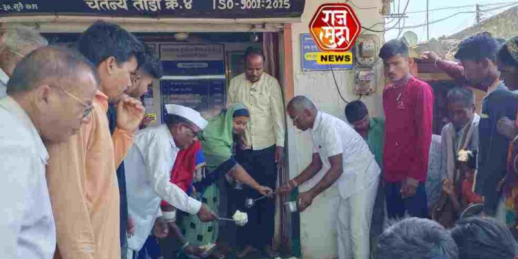 चाळीसगाव तालुक्यात कामगारांना मिळणार मोफत भोजन; आमदार मंगेशदादा चव्हाण यांच्या प्रयत्नाने कामगार विभागाचा उपक्रम