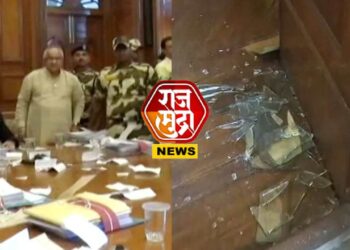 पुणे विद्यापीठात राडा! अश्लील गाण्याच्या चित्रीकरणामुळे अभाविपचे कार्यकर्ते आक्रमक