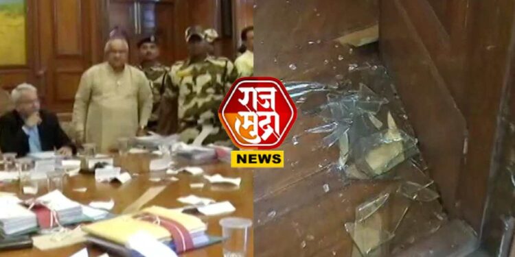 पुणे विद्यापीठात राडा! अश्लील गाण्याच्या चित्रीकरणामुळे अभाविपचे कार्यकर्ते आक्रमक