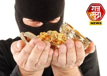 बंद घरावर चोरट्यांचा डल्ला; सोन्याचांदीचे दागिने केले लंपास