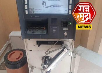 HDFC बँकेचे एटीएम फोडण्याचा प्रयत्न; 46 लाख सुरक्षित, चोरटा सीसीटीव्हीत कॅमेऱ्यात कैद