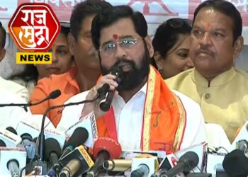 राम मंदिराला विरोध करणाऱ्यांसोबत ठाकरेंनी सरकार स्थापन केले: मुख्यमंत्री एकनाथ शिंदेंची टीका