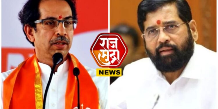 बाबरीवरुन राजकारण तापले; उद्धव ठाकरेंचा भाजप-शिंदे गटावर हल्लाबोल, राजीनाम्याची केली मागणी