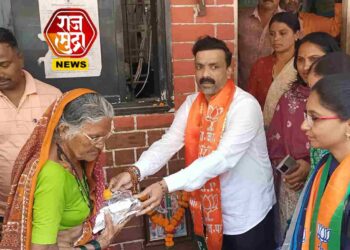 ग्रामविकास मंत्री गिरीश महाजन यांच्या वाढदिवसानिमित्त अश्विन सोनवणेंची स्नेहाची शिदोरी भावली