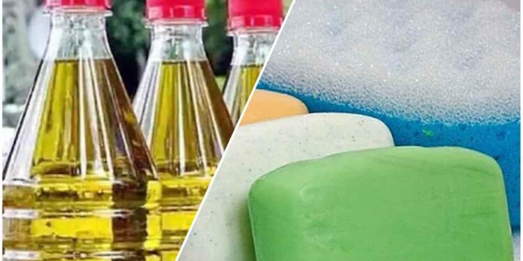 सर्वसामान्यांना मोठा दिलासा: साबण, तेलासह दैनंदिन वापराच्या वस्तूंच्या किमती कमी होणार