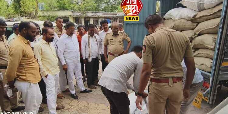 मुक्ताईनगरात पोलिसांची मोठी कारवाई; 20 लाख 70 हजाराचा विमल गुटखा जप्त