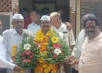 भुसावळ बाजार समिती सभापतीपदी अनिल वारके बिनविरोध; पाच वर्षात पाच सदस्यांना संधी