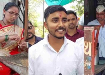 वडील चहा विक्रेता, आई विडी कामगार; तर मुलगा आता जिल्ह्याचा ‘साहेब’ होणार