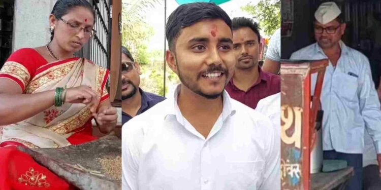 वडील चहा विक्रेता, आई विडी कामगार; तर मुलगा आता जिल्ह्याचा ‘साहेब’ होणार