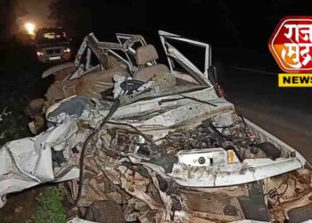 मोठी दुर्घटना! अख्खं वऱ्हाडच झालं ठार; कार अपघातात 11 जणांचा मृत्यू