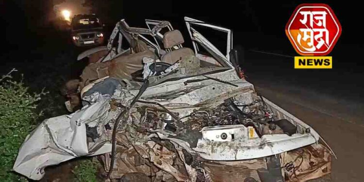 मोठी दुर्घटना! अख्खं वऱ्हाडच झालं ठार; कार अपघातात 11 जणांचा मृत्यू