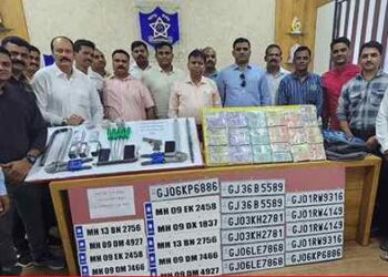 गुन्हे शाखेची मोठी कारवाई: जळगावसह राज्यात घरफोड्या करणारी टोळी जाळ्यात