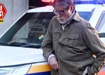 अमिताभ बच्चन यांना अटक? चालान कापल्यानंतर मुंबई पोलिसांच्या गाडीसोबतचा फोटो व्हायरल