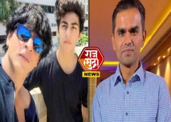 मोठा खुलासा! आर्यनला सोडण्यासाठी शाहरुखकडे 25 कोटींची मागणी; एनसीबीच्या माजी प्रमुखांसह चौघांवर गुन्हा दाखल