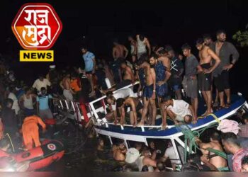 अंधाराने घात केला; 40 प्रवाशांना घेऊन जाणारी बोट बुडाली, 21 जणांचा मृत्यू