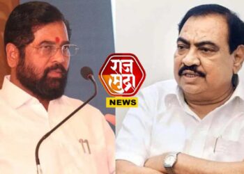 राष्ट्रवादीच्या एकनाथ खडसेंचे शिवसेनेच्या एकनाथांना पत्र; पहा काय केलीयं मागणी