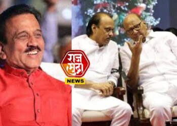 भाजप-राष्ट्रवादीत शिजतंय काय? गिरीश महाजनांच्या वाढदिवसाच्या होर्डिंगवर झळकला शरद पवार, अजित पवारांचा फोटो