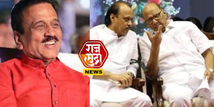 भाजप-राष्ट्रवादीत शिजतंय काय? गिरीश महाजनांच्या वाढदिवसाच्या होर्डिंगवर झळकला शरद पवार, अजित पवारांचा फोटो