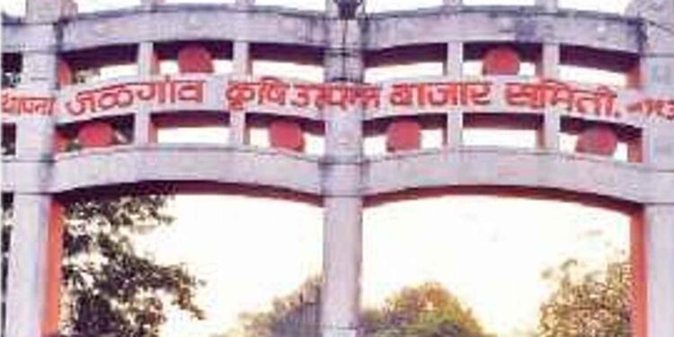 जळगाव बाजार समिती सभापती निवडणुकीत राडा; भाजप-शिंदे गटाच्या पाठिंब्याने मविआचा उमेदवार विजयी