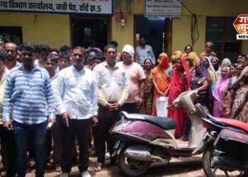 सातवा वेतनासाठी सफाई कामगार एकटवले ; निवेदनाद्वारे आयुक्तांना करणार सूचित