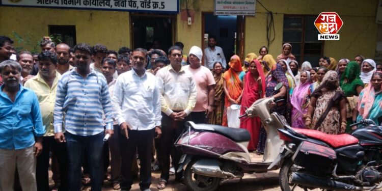 सातवा वेतनासाठी सफाई कामगार एकटवले ; निवेदनाद्वारे आयुक्तांना करणार सूचित