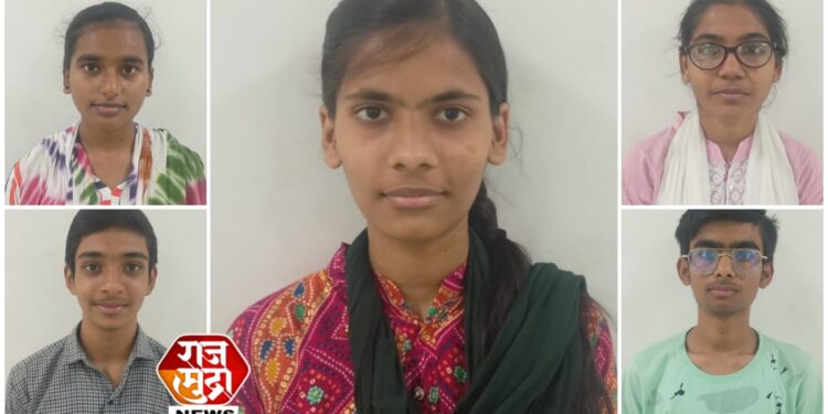 अनुभूती इंग्लिश मिडीअम स्कूलचा यंदाही १०० टक्के निकाल; विशेष प्राविण्यासह सर्व विद्यार्थी उत्तीर्ण