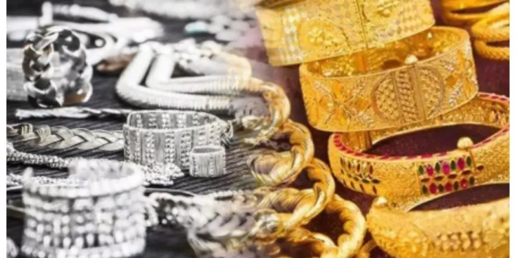 गणेशोत्सवापूर्वी सोने-चांदीला आली स्वस्ताई : ग्राहकांचा उत्साह शिगेला