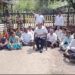 दिपनगर प्रोजेक्ट कार्यालयासमोर विल्हाळे ग्रामस्थांचे ठिय्या आंदोलन
