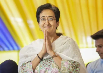 अतिशी मार्लेनी दिल्लीच्या मुख्यमंत्रीपदाची घेतली शपथ