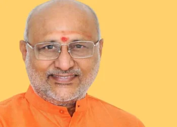 राज्यपाल सी.पी. राधाकृष्णन यांचे जळगाव विमानतळावर आगमन