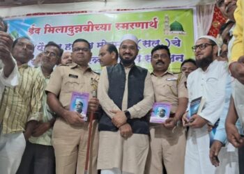 जगात न्याय प्रस्थापित करणे हा सिरत-उल-नबीचा मुख्य संदेश :सोहेल अमीर शेख