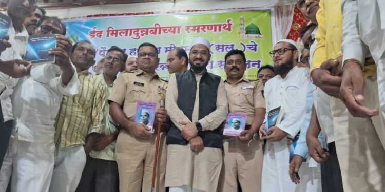 जगात न्याय प्रस्थापित करणे हा सिरत-उल-नबीचा मुख्य संदेश :सोहेल अमीर शेख