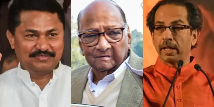 महाविकास आघाडीत मुंबईच्या जागेवरून धुसफूस ; शरद पवार, ठाकरेंच्या मागणीने काँग्रेस नाराज