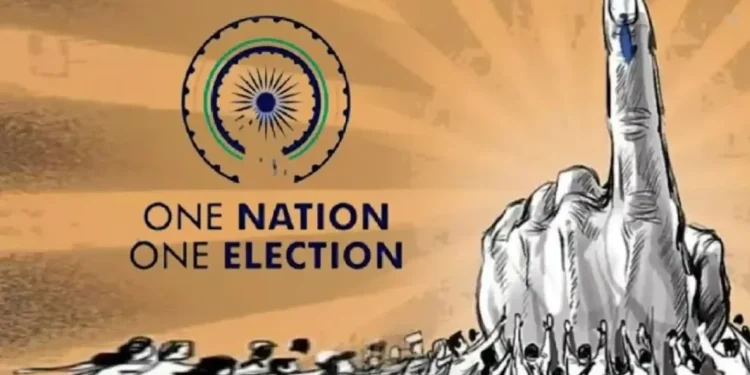 मोदी सरकारचा निर्णय ; ‘एक देश एक निवडणूक’ प्रस्तावाला मंजुरी