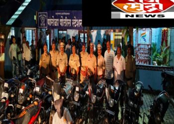 मोटरसायकल चोरी करणारा आरोपी पारोळा पोलिसांच्या ताब्यात