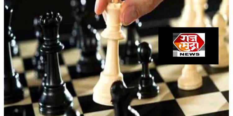 आंतरशालेय १९ वर्ष वयोगट मनपा बुद्धिबळ स्पर्धेत आरव सेठीया,निधी जैन प्रथम