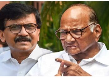 महाविकास आघाडीत ठिणगी ; राऊंतानी उमेदवारी जाहीर केल्यानंतर  शरद पवारांनीं फटकारले