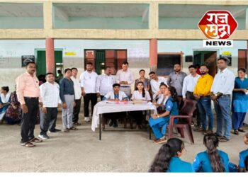 श्रीराम प्राथमिक व माध्यमिक विद्यालयात आरोग्य शिबिर संपन्न