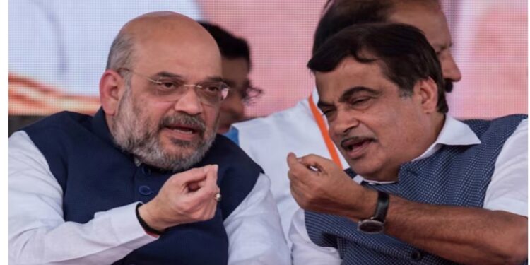 महायुतीत धुसफूस ; अमित शाहांच्या उपस्थितीत बैठकीला नितीन गडकरींची अनुपस्थिती