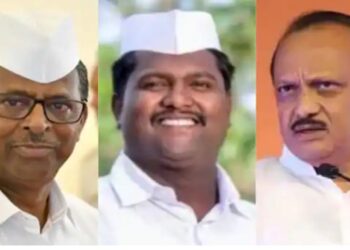 अजित पवार गटाच्या नरहरी झिरवळ यांच्या मुलाची शरद पवार गटात एन्ट्री फिक्स