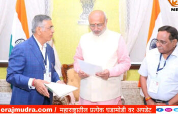 ग्रीनफिल्ड इकॉनोमिक कॉरिडॉरमध्ये जळगावचा समावेश करण्यासाठी राज्यपालांकडे निवेदन