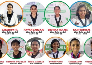 तामिळनाडू मध्ये “खेलो इंडिया” लीग तायक्वांदो स्पर्धा संपन्न