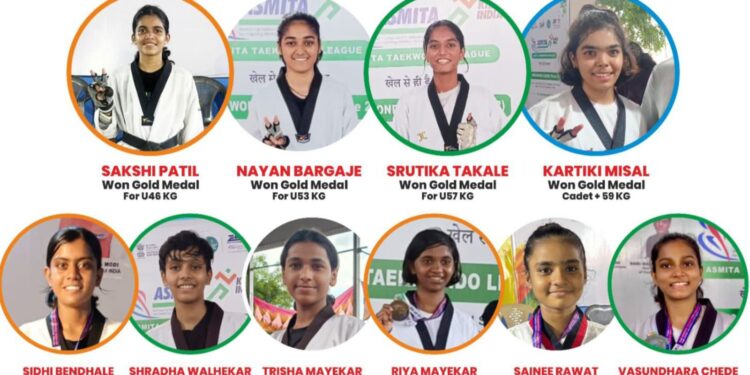 तामिळनाडू मध्ये “खेलो इंडिया” लीग तायक्वांदो स्पर्धा संपन्न