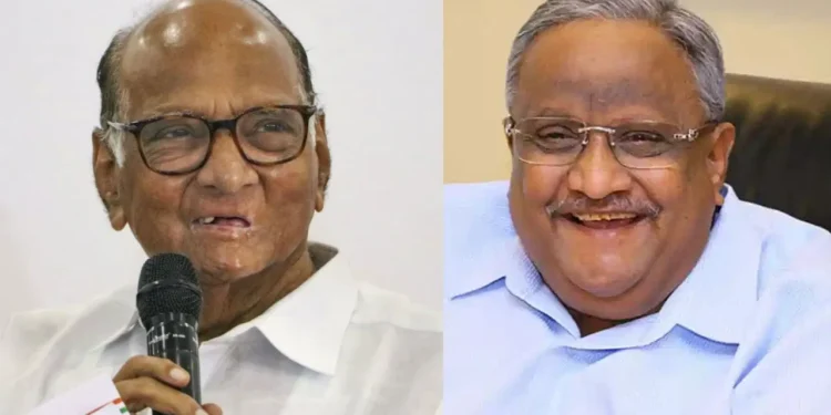 धुळ्यात शरद पवारांची खेळी ; भाजप आमदार शरद पवार गटाच्या वाटेवर?