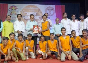 बालरंगभूमी परिषदेच्या ‘जल्लोष लोककलेचा’ महोत्सवात अनुभूती इंग्लिश मिडीअम स्कूलचे यश